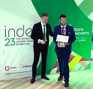 JOA Receiving DS innovation Award